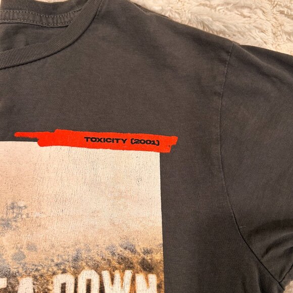System of a Down T-Shirt Toxicity Album 2001 - Picture 6 of 6